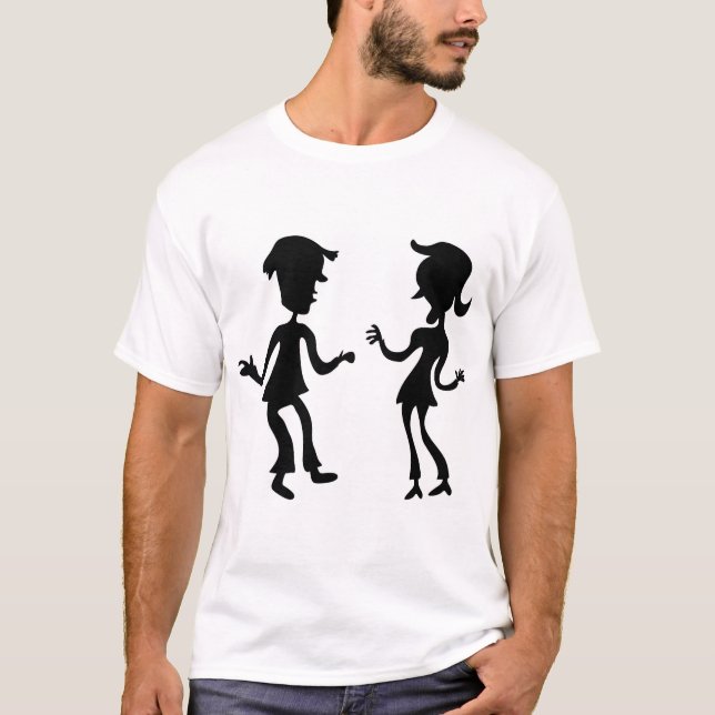 Camiseta Casal louco (Frente)