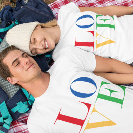 Camiseta Casal Love