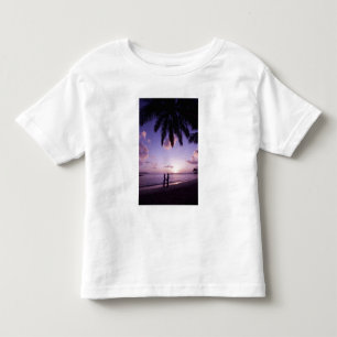 Camiseta Casal na praia, Windjammer Landing, Rua.
