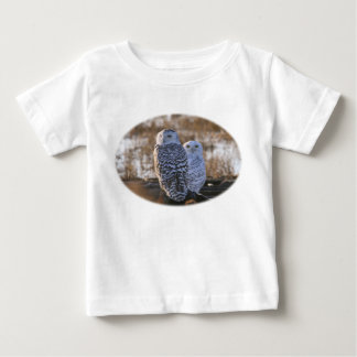Camiseta Casal nevado da coruja