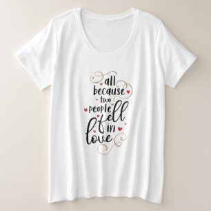 Camiseta Casal Oferece Tudo Porque Duas Pessoas Apaixonaram