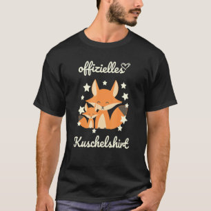 Camiseta Casal Oficial de Parceiro Fox do Fofinho