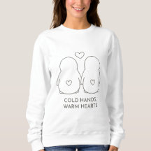 Casal Penguin MinimalistaAniversário Gftt