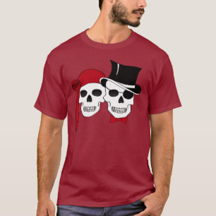 Camiseta casal pirata