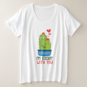 Camiseta Casal Presente Eu Estou Ficando Com Você