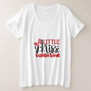 Camiseta Casal Presente Pequena Senhorita Namorados