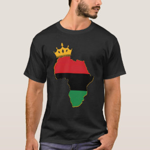 Camiseta Casal Rainha Negra Matando Afro-Americano