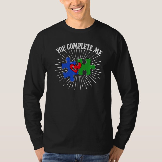 Camiseta Casal Romance com declaração de excelente (Frente)