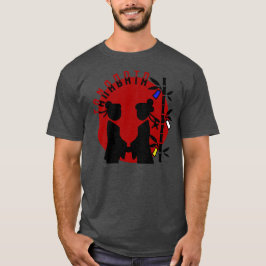 Camiseta Casal Silhueta de Tanabata