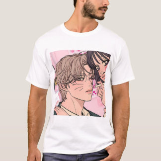 Camiseta Casal T-Shirt: Operação: Amor Verdadeiro - Su-ae S