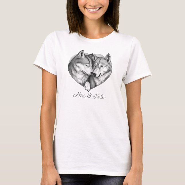 Camiseta Casal Wolf (Frente)