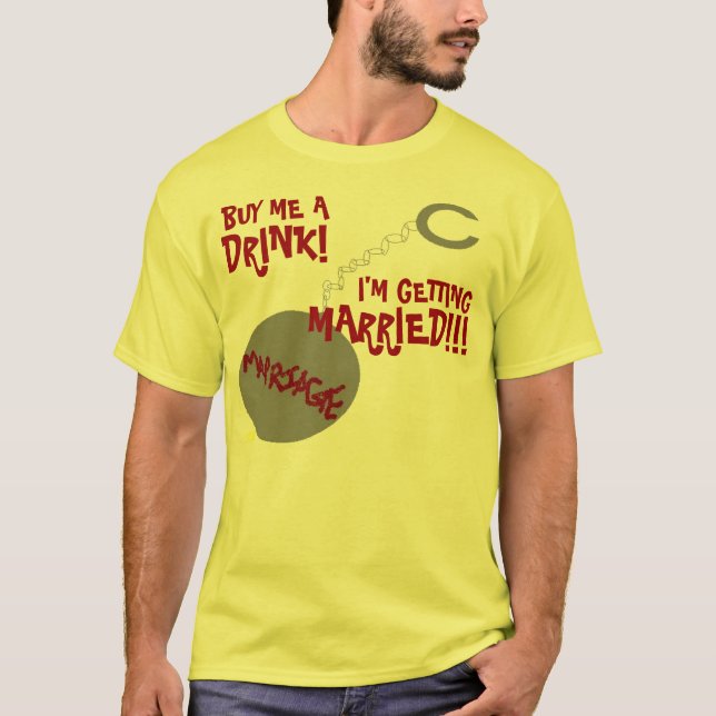 CAMISETA CASAMENTO (Frente)