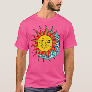 Camiseta Casamento Alquímico Sol e Lua
