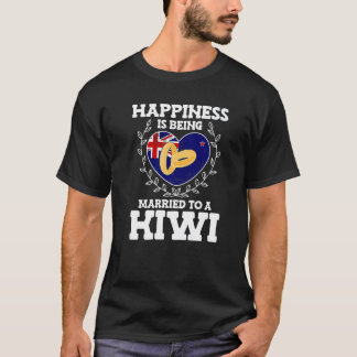 Camiseta Casamento Aniversário Casado Com Um Marido Da Mulh