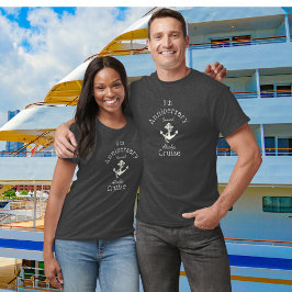 Camiseta Casamento Aniversário Cruise Alaska Personalize