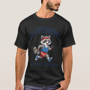 Camiseta Casamento às Pressas O Treino Inesperado Engraçado