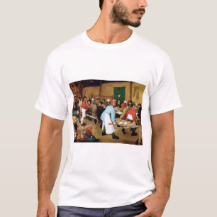 Camiseta Casamento camponês, Pieter Bruegel