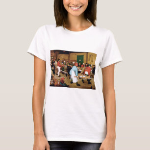 Camiseta Casamento Camponês, Pieter Bruegel
