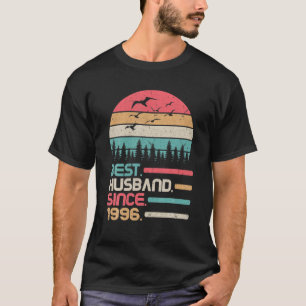 Camiseta Casamento Casado Aniversário 26 Anos Melhor Marido