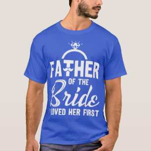 Camiseta Casamento Casado Pai da Noiva Eu a amava
