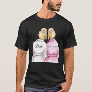 Camiseta Casamento & Chá de Noiva Madrinha de Honra 8