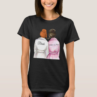 Camiseta Casamento & Chá de Noiva  Matrona de Honra 5