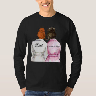 Camiseta Casamento & Chá de Noiva  Matrona de Honra 5