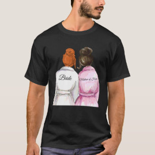 Camiseta Casamento & Chuveiro de Noiva  Dama de Honra 5