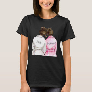 Camiseta Casamento & Chuveiro de Noiva Sugestão de Dama de 