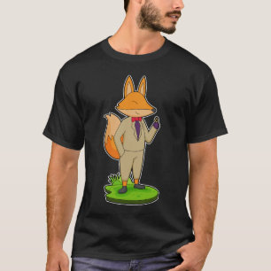Camiseta Casamento com Anéis Fox Groom