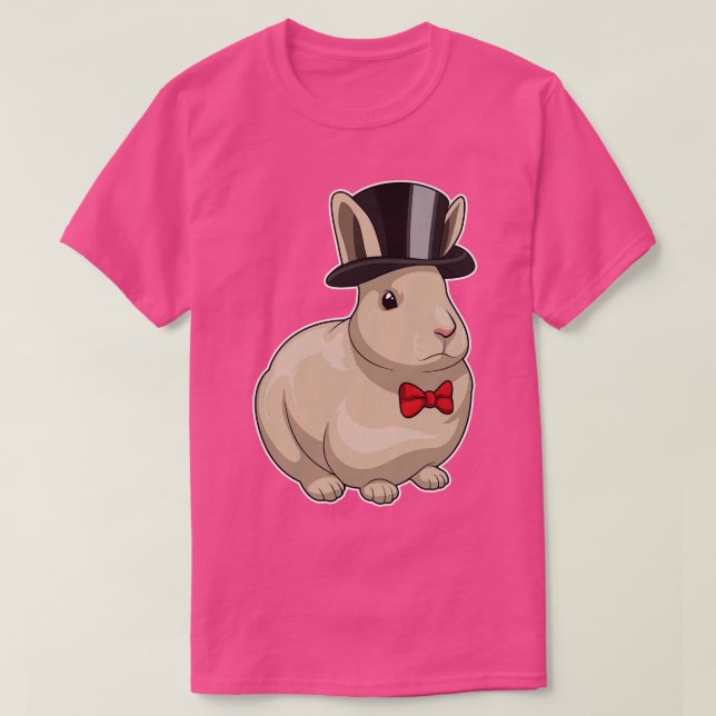 Camiseta Casamento com Cilindro Bunny Groom (Frente do Design)