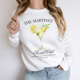 Camiseta Casamento com Lemon Cocktail do Clube Social de No