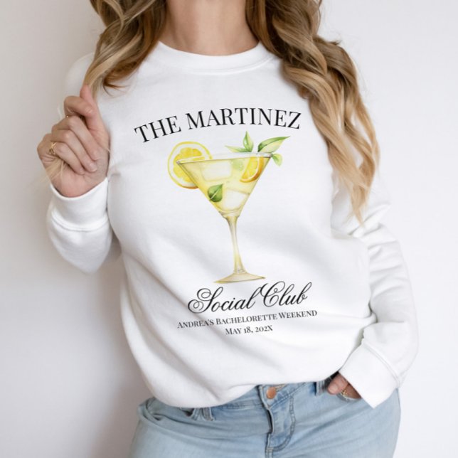 Camiseta Casamento com Lemon Cocktail do Clube Social de No (Customizable Wording.)