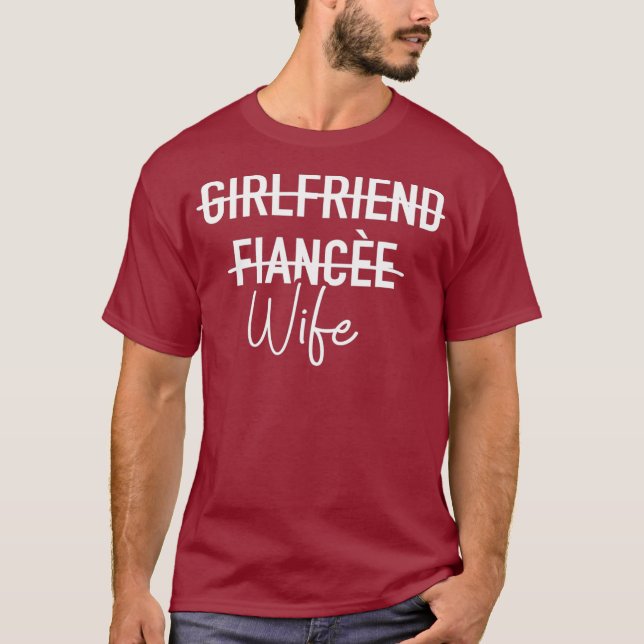 Camiseta casamento da namorada (Frente)
