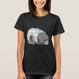 Camiseta Casamento da Noiva Toupeira