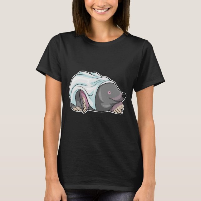 Camiseta Casamento da Noiva Toupeira (Frente)