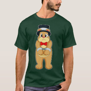 Camiseta Casamento de algemas de ursos