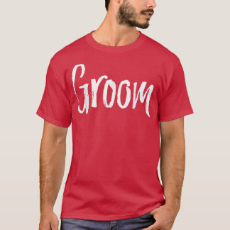 Camiseta Casamento de Casais de Mens Correspondendo a Noiva