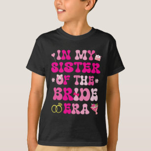 Camiseta Casamento De Casamento De Corações Flores Na Minha