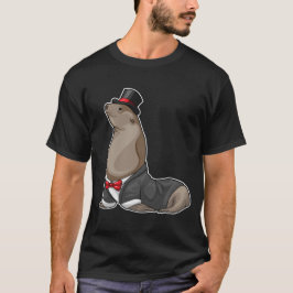 Camiseta Casamento de Cuidar de Foca