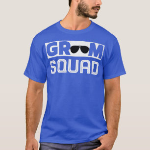 Camiseta Casamento de Equipe de Festa de casamento Engraçad