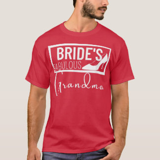 Camiseta Casamento de família, noiva Fabulosa vovó 490
