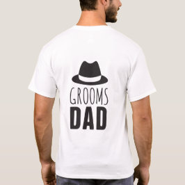 Camiseta Casamento de Festa de Noivado do Padrinho de casam