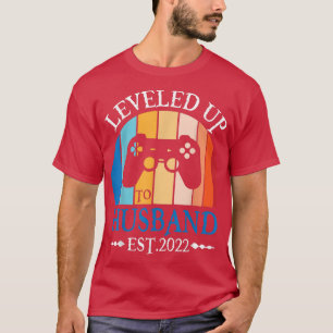 Camiseta Casamento De Jogo Marido E Esposa Levado Ao Marido
