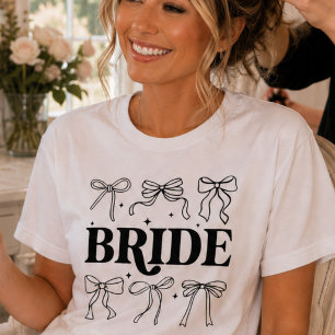 Camiseta Casamento de Menina, Chuveiro de Noiva, Jantar de 