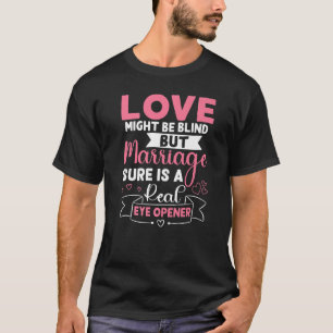 Camiseta Casamento De Noiva De Casamento É Um Verdadeiro Op