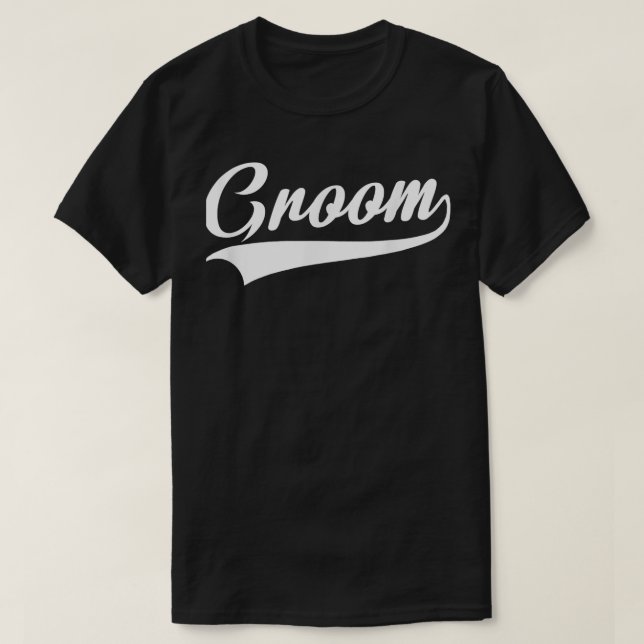 Camiseta Casamento de noiva de noiva 1 (Frente do Design)