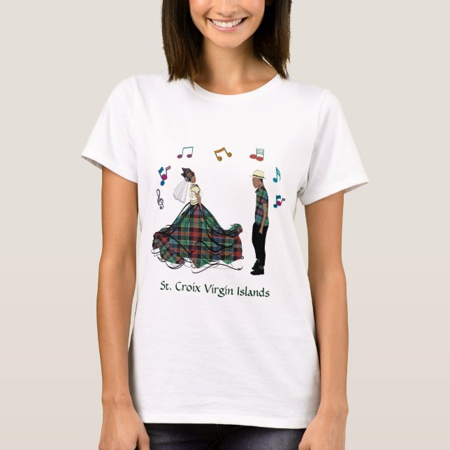 Camiseta Casamento de noivas modernas e elegantes (Frente)