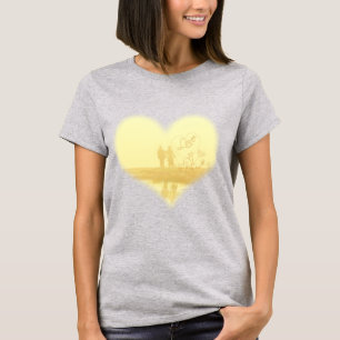 Camiseta Casamento de Praia Amarela