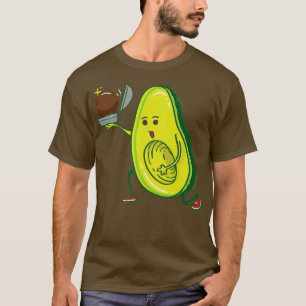 Camiseta Casamento de Proposta de Casamento Avocado